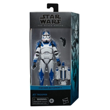 Star Wars Black Series Figurina articulata Jet Trooper (Battlefront II) 15 cm