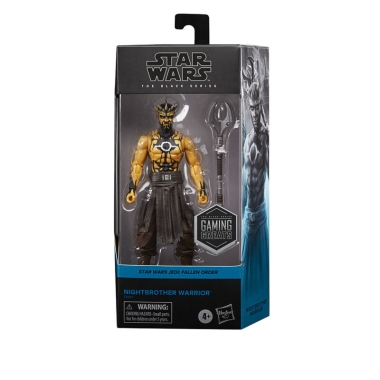 Star Wars Black Series Gaming Greats Figurina articulata Nightbrother Warrior (Jedi Fallen Order) 15 cm