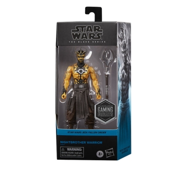 Star Wars Figurina articulata Nightbrother Warrior (Jedi Fallen Order) (Gaming Greats) 15 cm