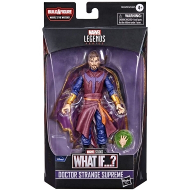 Marvel Legends Figurina Doctor Strange Supreme (What If...?, Marvel's The Watcher BAF) 15 cm 