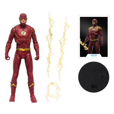 DC Multiverse Figurina articulata The Flash (TV Show – Season 7) 18 cm