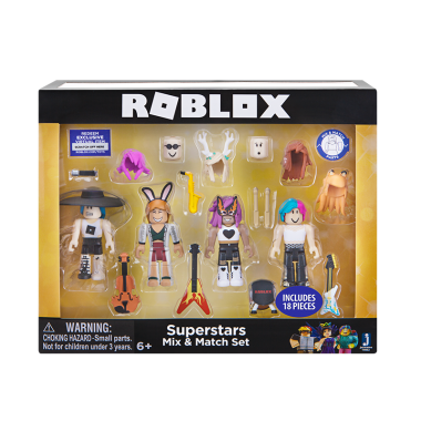 Roblox Celebrity 4 Figurine Interschimbabile