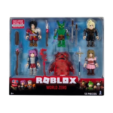 Roblox - 6 Figurine Clasice S8 - World Zero