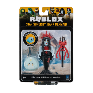 Roblox - Celebrity Figurina S7 - Star Sorority: Dark Mermaid
