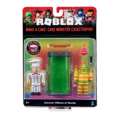 Roblox - Set De Joaca Make A Cake: Cake Monster Catastrophe S9