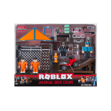 Roblox - Set De Joaca Aventuri Din Joc, 4 Figurine si Accesorii