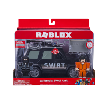 Roblox - Masina cu functii si 2 figurine