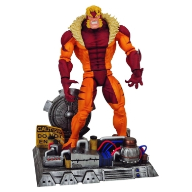 Marvel Select Figurina articulata Sabretooth 18 cm