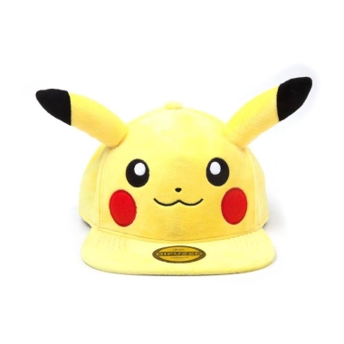 Pokemon Sapca de plus Pikachu