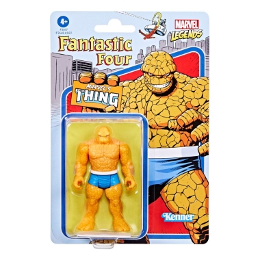 Marvel Legends Retro Collection Figurina articulata Marvel’s The Thing (Fantastic Four) 10 cm