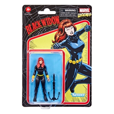 Marvel Legends Retro Collection Figurina articulata Black Widow 10 cm