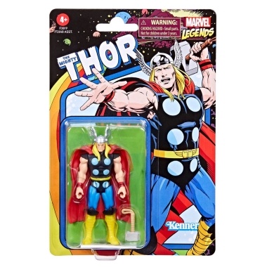 Marvel Legends Retro Collection Figurina articulata The Mighty Thor 10 cm