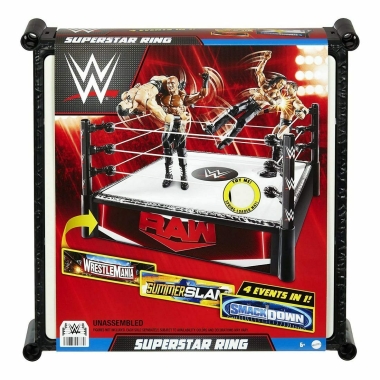 Ring WWE RAW Superstar