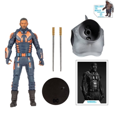 DC Multiverse Figurina articulata Bloodsport Unmasked (The Suicide Squad) 18 cm