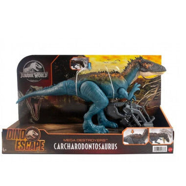 Jurassic World Mega Destroyers Carcharodontosaurus 20 cm