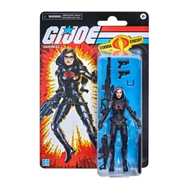 G.I. Joe Retro Collection 2022 - Figurina Baroness 15 cm