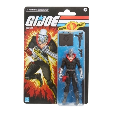 G.I. Joe Retro Collection 2022 - Figurina Destro 15 cm