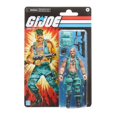 G.I. Joe Retro Collection 2022 - Figurina Gung-Ho 15 cm