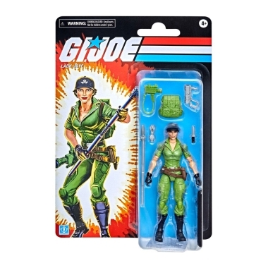 G.I. Joe Retro Collection 2022 - Figurina Lady Jaye 15 cm