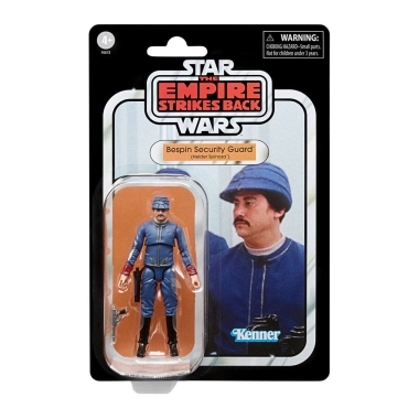 Star Wars Vintage Collection Figurina articulata Bespin Security Guard (Helder Spinosa) 10 cm (Empire Strikes Back)