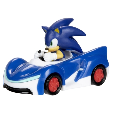 Team Sonic Racing Mini vehicle Sonic 1/65, 6 cm