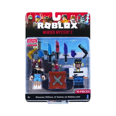 Roblox Blister - 2 Figurine S4 - MURDER MYSTERY 2