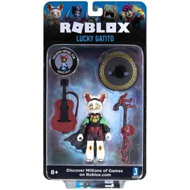 Roblox Figurina Lucky Gatito 8 cm