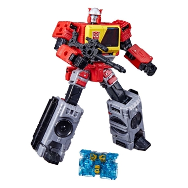 Transformers Generations Legacy Voyager Class Autobot Blaster & Eject 18 cm 