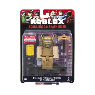 Roblox - Figurina Blister - BOOGA BOOGA: SHARK RIDER