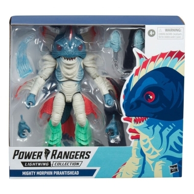 Mighty Morphin Power Rangers Lightning Collection 2022 Figurina articulata Pirantishead 18 cm