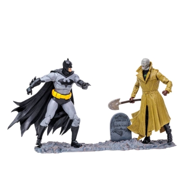 DC Multiverse Set figurine articulate Batman vs Hush 18 cm