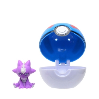 Pokemon Clip ’N’ Go Pokeball Toxel 5 cm