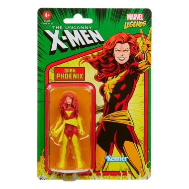 Marvel Legends Retro Collection Figurina articulata Dark Phoenix (The Uncanny X-Men) 10 cm