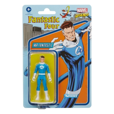 Marvel Legends Retro Collection Figurina articulata Mr. Fantastic (Fantastic Four) 10 cm