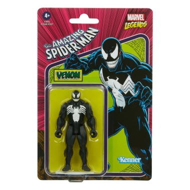 Marvel Legends Retro Collection Figurina articulata Venom (The Amazing Spider-Man) 10 cm