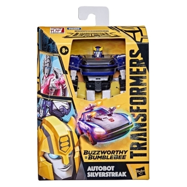 Transformers Generations Legacy Buzzworthy Bumblebee Deluxe Class Silverstreak 14 cm