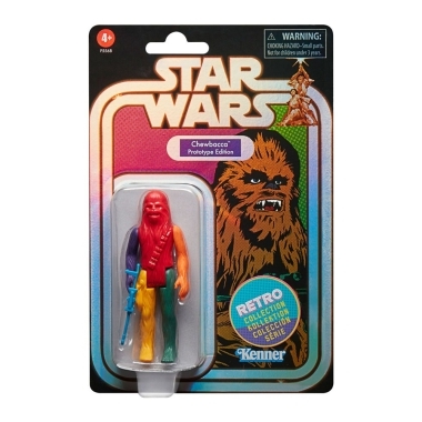Star Wars Retro Collection Figurina articulata Chewbacca Prototype Edition 10 cm