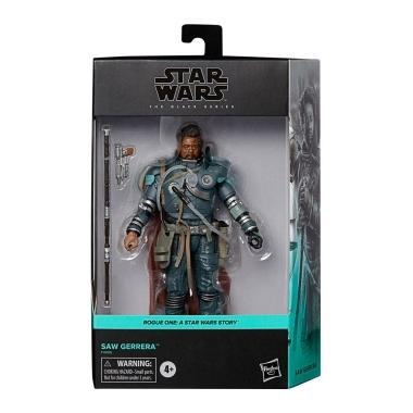 Star Wars Black Series Figurina articulata deluxe Saw Gerrera (Rogue One: A Star Wars Story) 15 cm