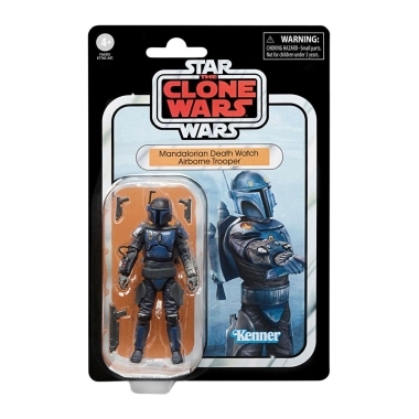 Star Wars Vintage Collection Figurina articulata Mandalorian Death Watch Airborne Trooper (The Clone Wars) 10 cm