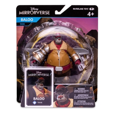 Disney Mirrorverse Action Figure Baloo 13 cm