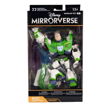 Disney Mirrorverse Figurina articulata Buzz Lightyear 18 cm