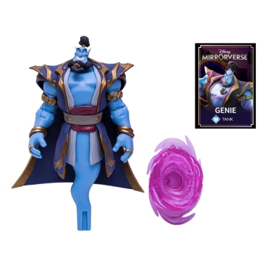 Disney Mirrorverse Figurina articulata Genie 18 cm