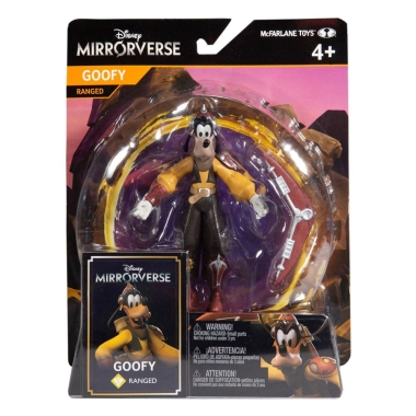 Disney Mirrorverse Figurina articulata Goofy 13 cm