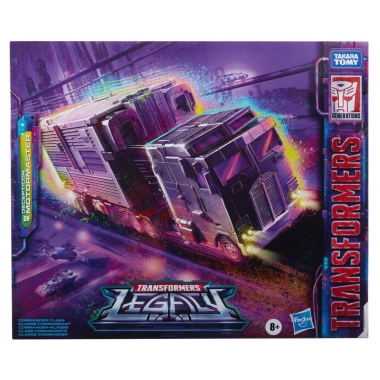 Transformers Generations Legacy Commander Class Decepticon Motormaster 33 cm