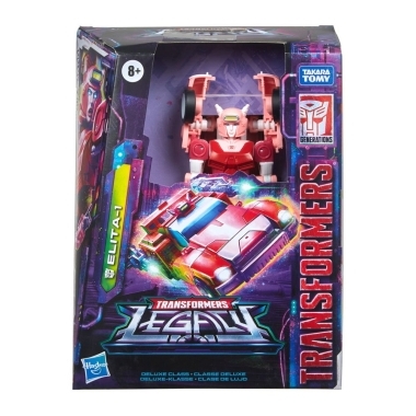 Transformers Generations Legacy Deluxe Class 2022 Elita-1 14 cm