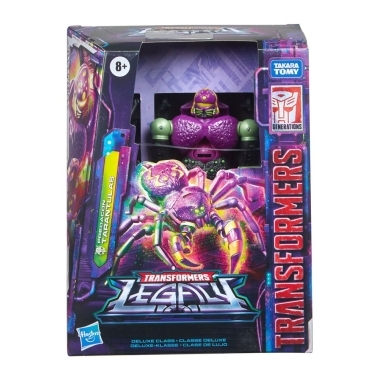 Transformers Generations Legacy Deluxe Class 2022 Predacon Tarantulas 14 cm