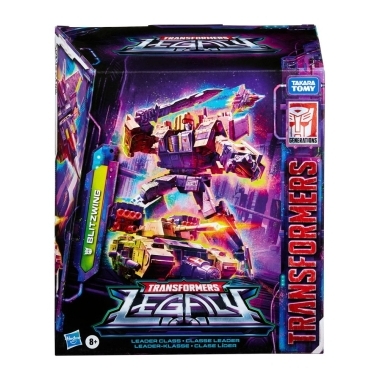 Transformers Generations Legacy Leader Class Blitzwing 18 cm 