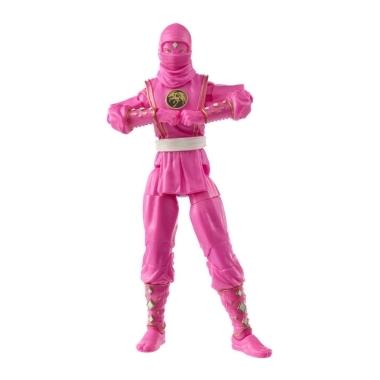 Mighty Morphin Power Rangers Lightning Collection Actionfigur Ninja Pink Ranger 15 cm