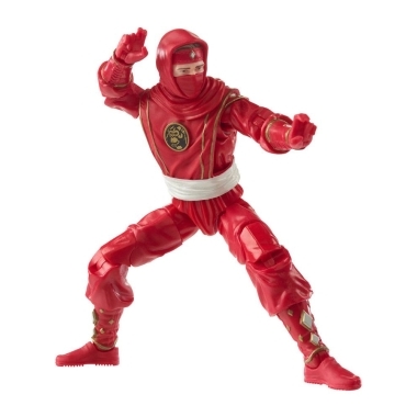 Mighty Morphin Power Rangers Lightning Collection Actionfigur Ninja Red Ranger 15 cm