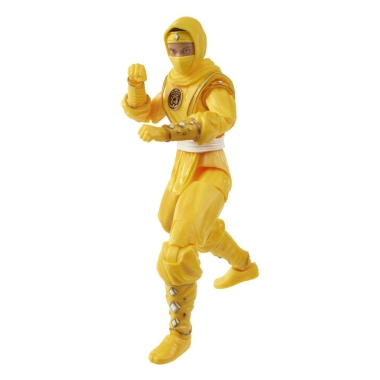 Mighty Morphin Power Rangers Lightning Collection Actionfigur Ninja Yellow Ranger 15 cm